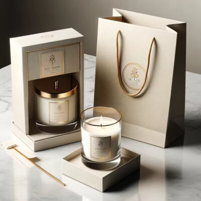 Square Candle Gift Box