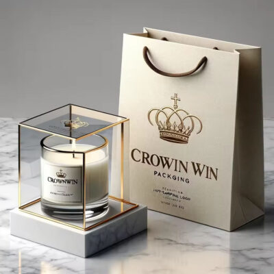 Square Candle Gift Box