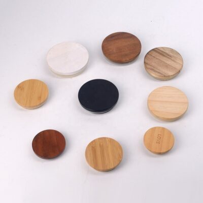 Customized Wooden Lid for Candle Jars
