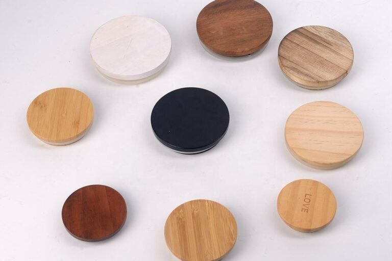 Customized Wooden Lid for Candle Jars