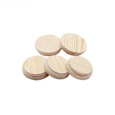 Customized Wooden Lid for Candle Jars