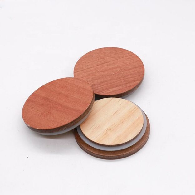 Customized Wooden Lid for Candle Jars