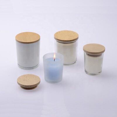 Customized Wooden Lid for Candle Jars