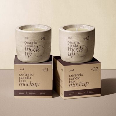 Eco-Friendly Candle Shipping Box