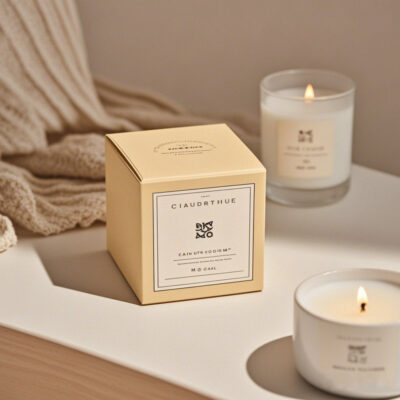Eco-Friendly Candle Shipping Box