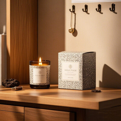 Eco-Friendly Candle Shipping Box