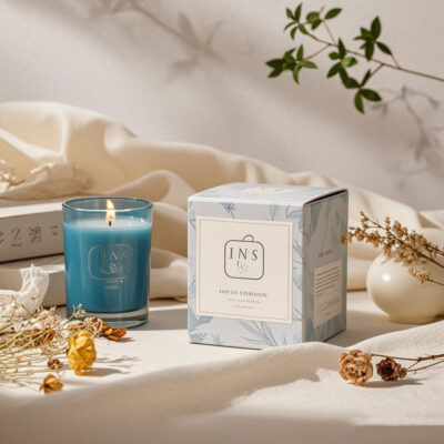 Eco-Friendly Candle Shipping Box