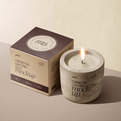 Eco-Friendly Candle Shipping Box