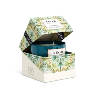 rigid scented candle jar gift box