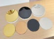 Metal Candle Jar Lid with Silicone Ring