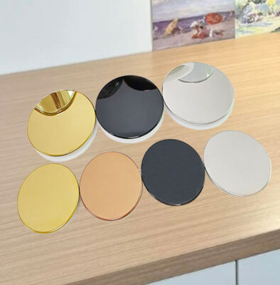 Metal Candle Jar Lid with Silicone Ring