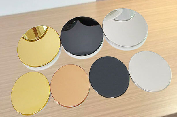 Metal Candle Jar Lid with Silicone Ring