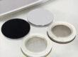 Metal Candle Jar Lid with Silicone Ring
