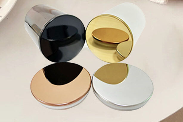 Metal Candle Jar Lid with Silicone Ring