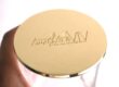 Gold Metal Candle Jar Lid