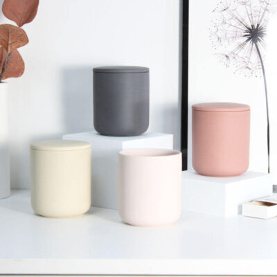 premium look suitable for high-end candles.