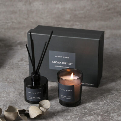Candle Gift Box with Custom Packaging
