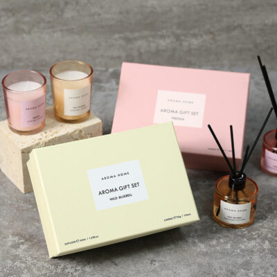 Candle Gift Box with Custom Packaging