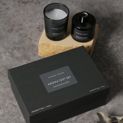 Candle Gift Box with Custom Packaging
