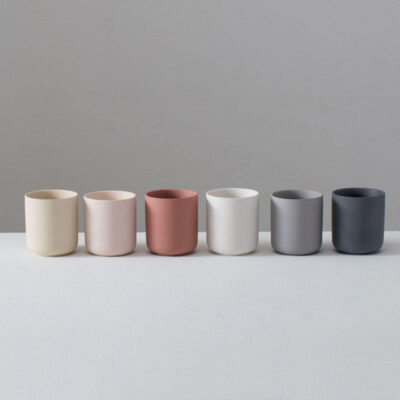 Ceramic Candle Jars with Lids