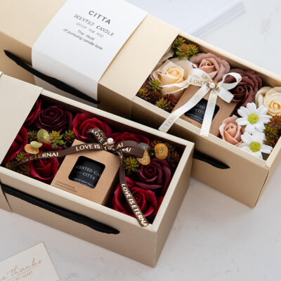 Luxury Scented Candle Gift Box