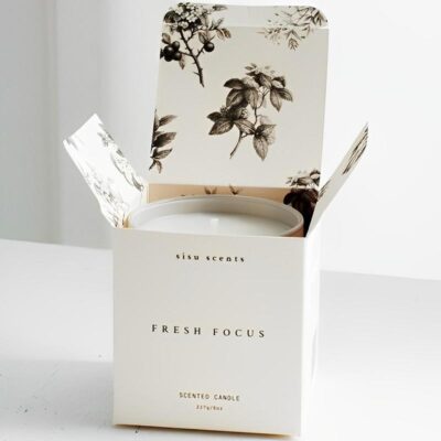 High-end soy wax candle gift box