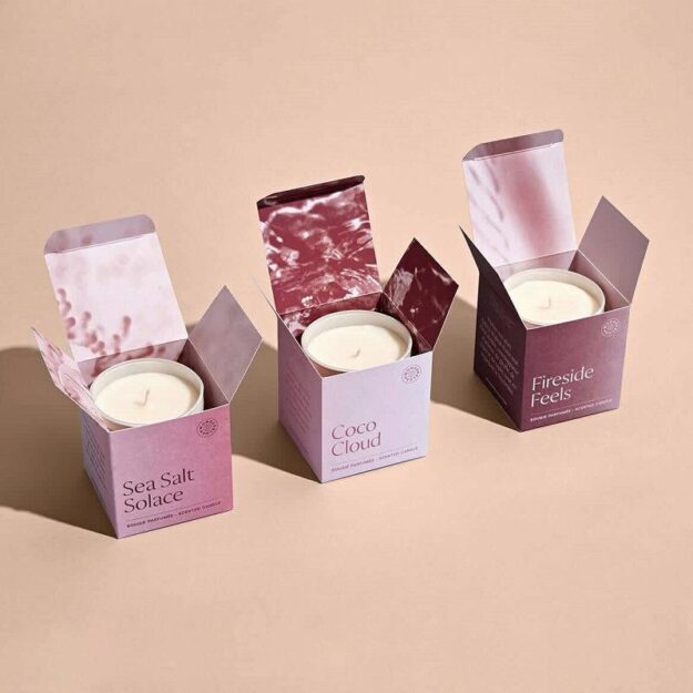 Luxury Soy Wax Candle Gift Box Elegant Rigid Paper Packaging Manufacturer (6) High-end soy wax candle gift box