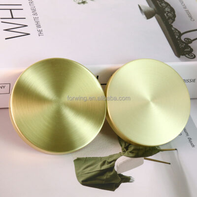 Round Metal Candle Jar Lid Dust Proof