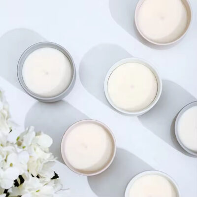 10oz Matte Ceramic Candle Jars