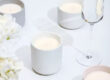 10oz Matte Ceramic Candle Jars