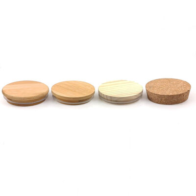 Custom Logo Bamboo Lid