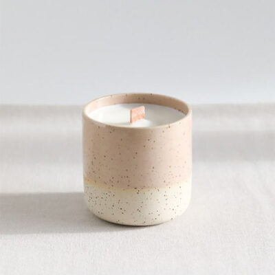 Ceramic Candle Vessels Wholesale