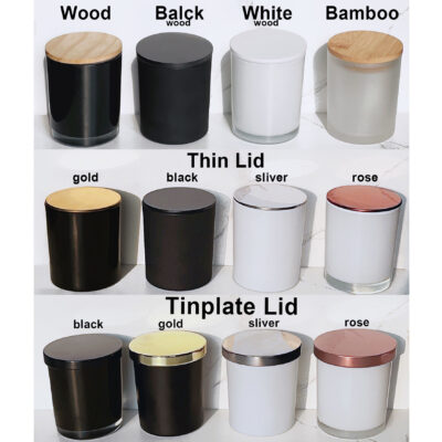 Candle Jar with Lid