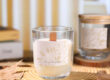 Bulk 10oz clear glass candle jars