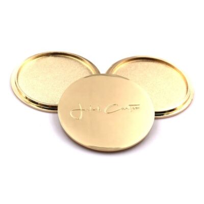 metal candle jar lids for scented candles