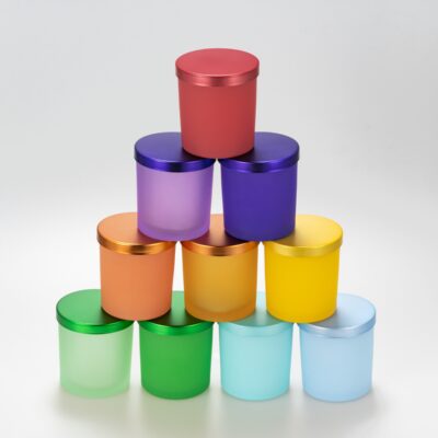 candle gift box with rigid paper