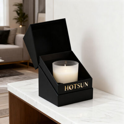 Custom premium candle gift boxes