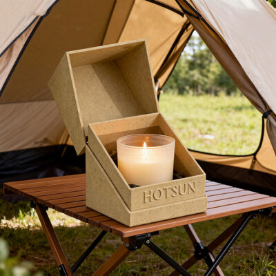 Custom premium candle gift boxes