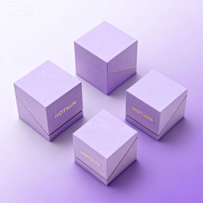 Custom premium candle gift boxes