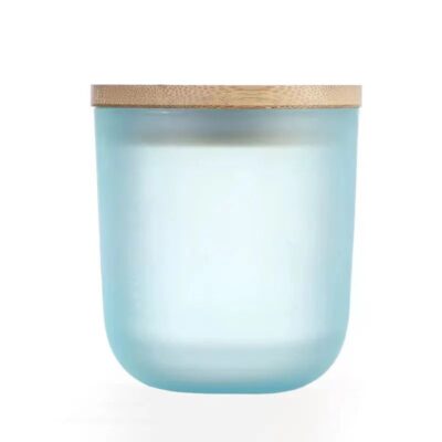 Factory fashion glass candle jars