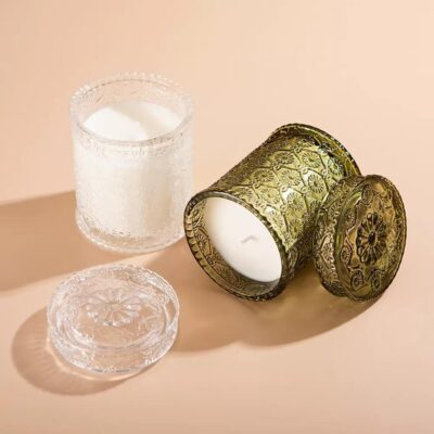 glass candle jars for candle making