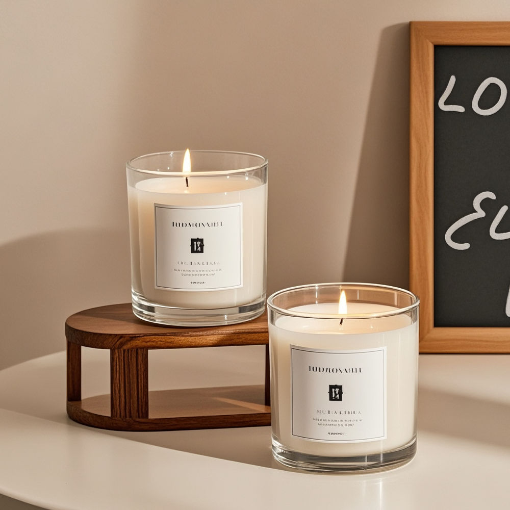 glass candle jars for weddings