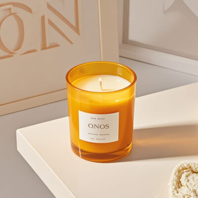 glass candle jars for weddings