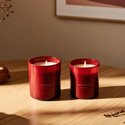 glass candle jars for weddings