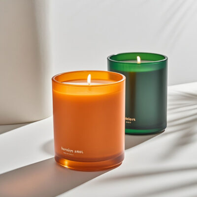 glass candle jars for weddings