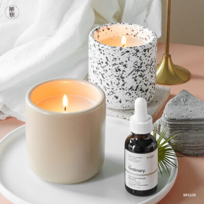 Wholesale Nordic porcelain candle jars