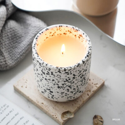 Wholesale Nordic porcelain candle jars
