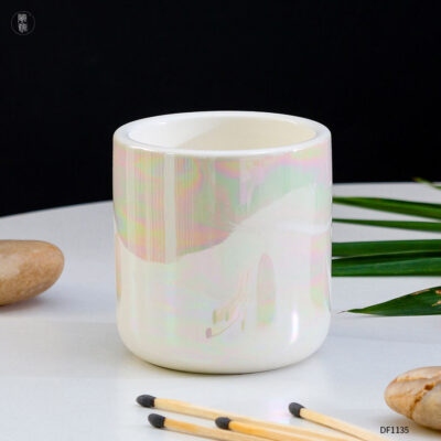 Wholesale Nordic porcelain candle jars